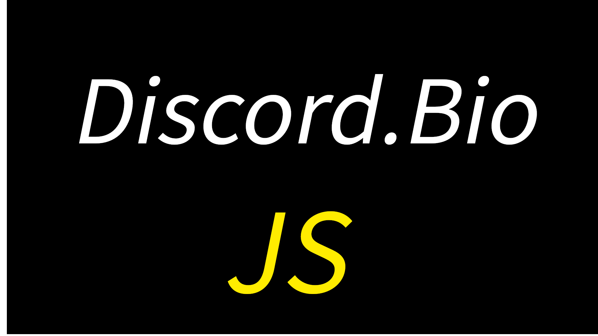 discord.bio