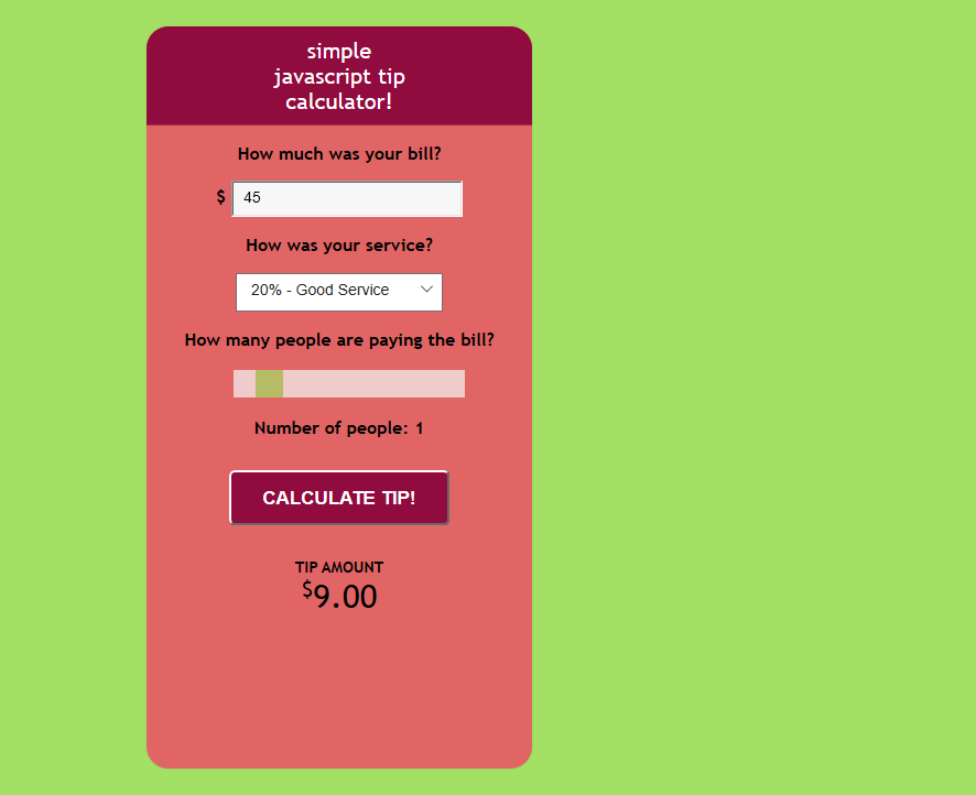 simple-js-tip-calculator