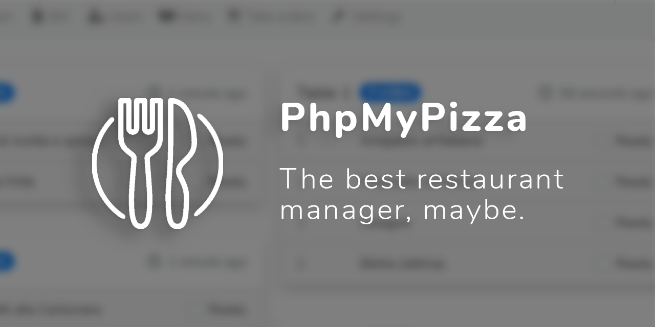 PhpMyPizza