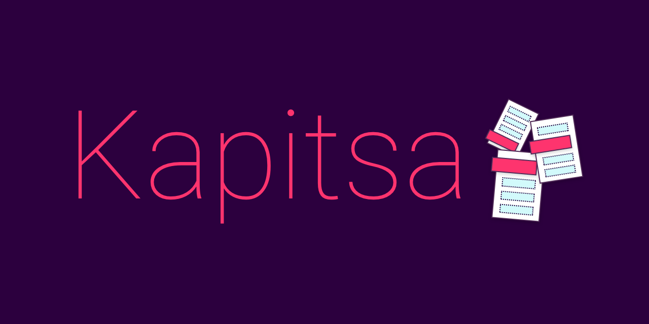 Kapitsa logo