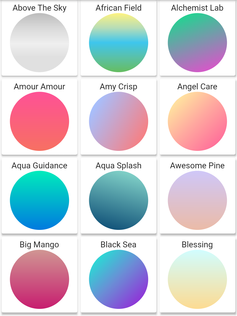 Future Basic Gradient Lineal color icon