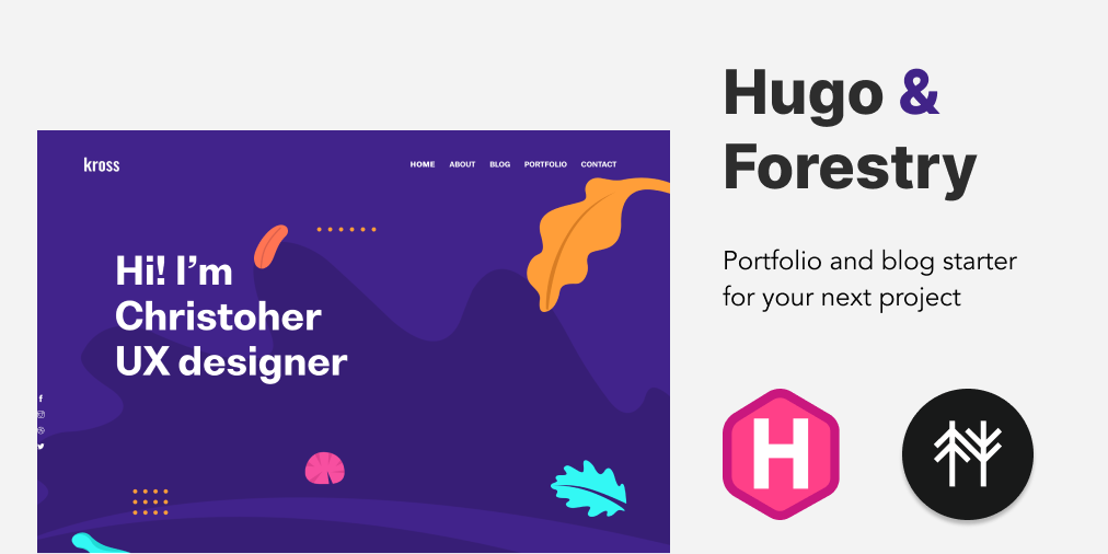 kross-hugo-starter