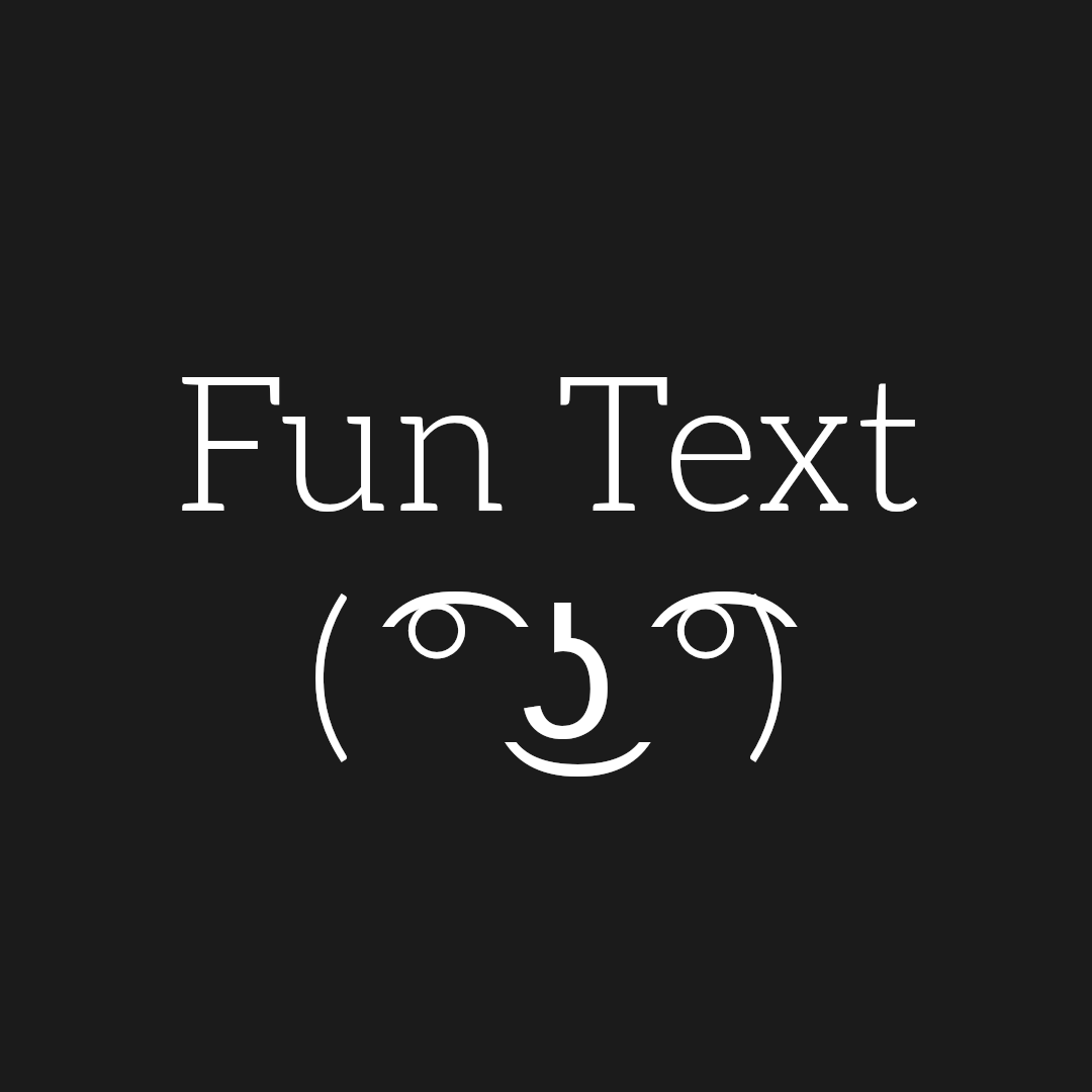 Funtext github topics github