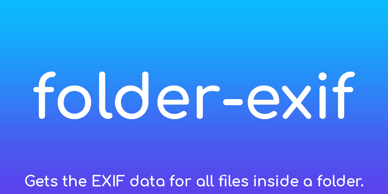 folder-exif