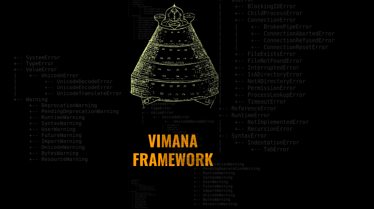 VIMANA-FRAMEWORK