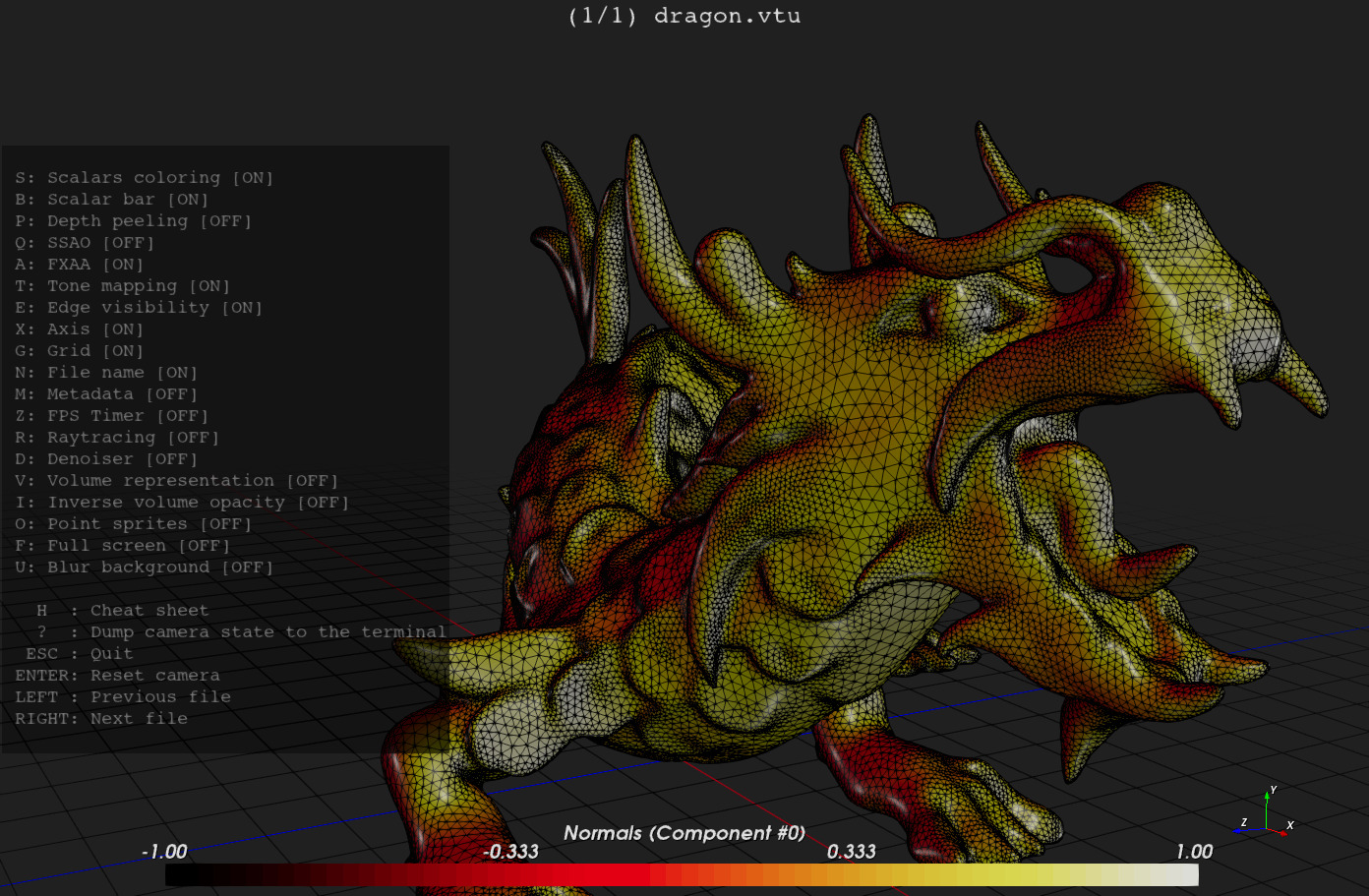 Github Kitware F3d A Fast And Minimalist 3d Viewer This Is A Mirror Of The Gitlab Kitware Com F3d F3d Repository In Order To Host A Page Do Not Submit Pr Here