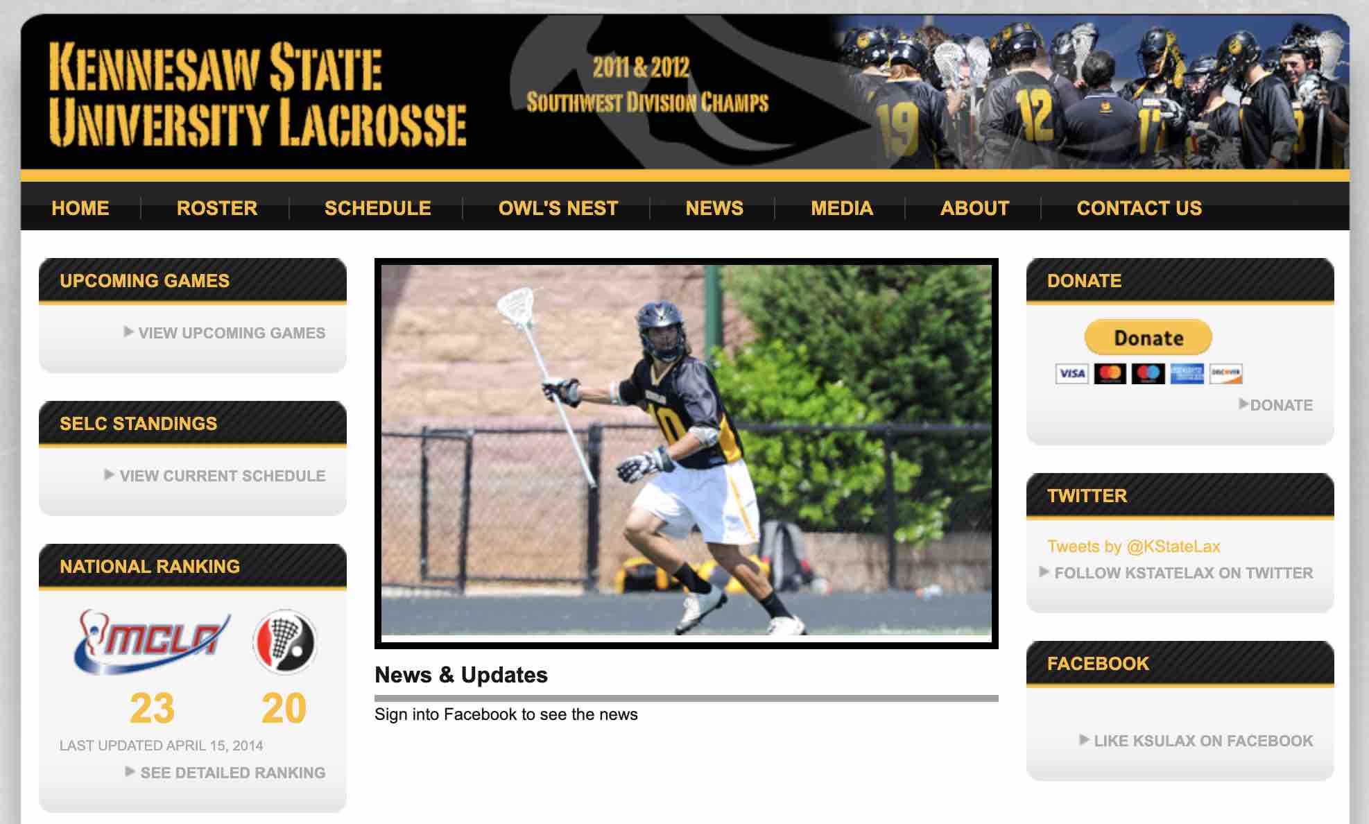 ksulax-website