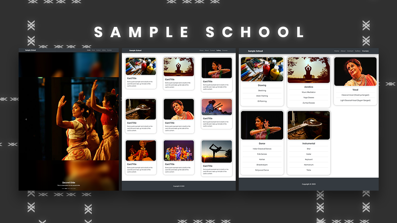 sample-school · GitHub Topics · GitHub