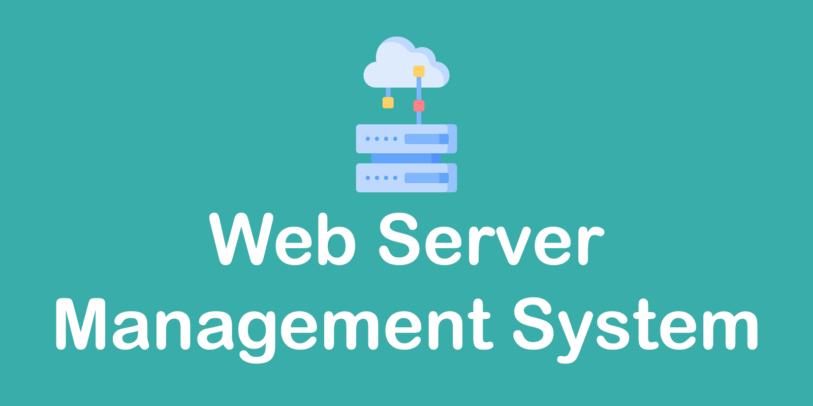 Web-Server-Management-System