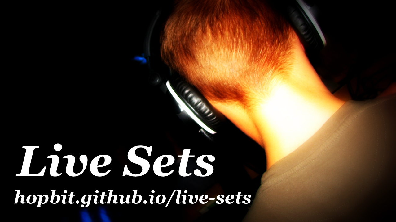 GitHub hopbit/livesets Siwinski Live Sets