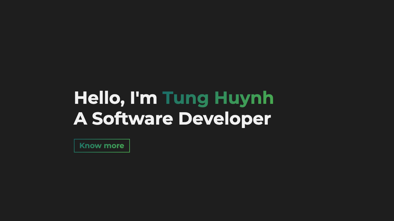 GitHub - htqtung/portfolio: My portfolio