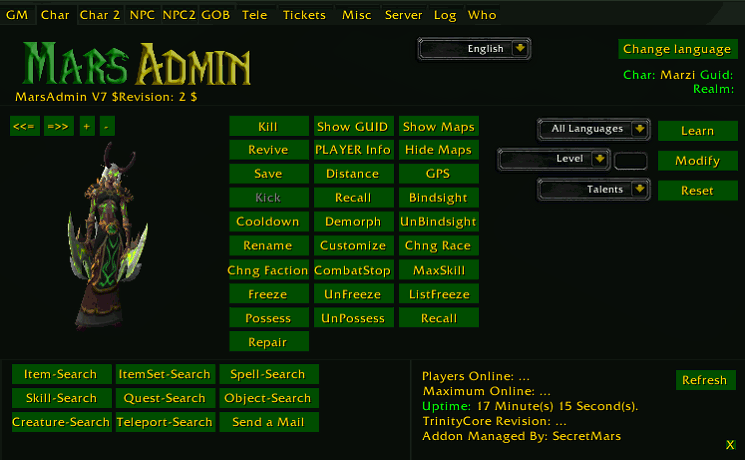 TrinityCore] All Weapon Master NPC [3.3.5a], EmuCoach, WoW Emulation  Resources