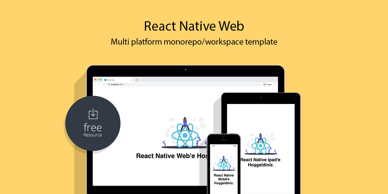 react-native-web-template