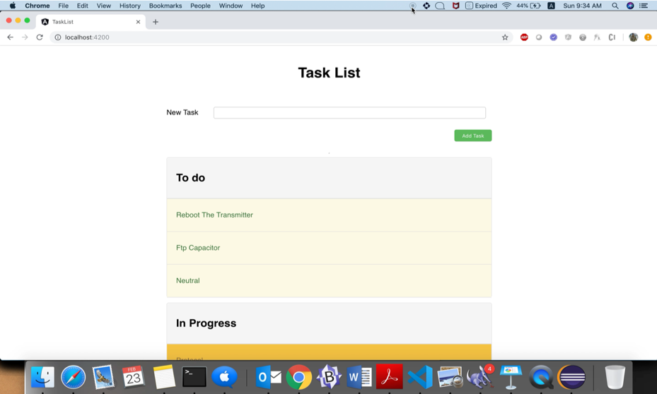 GitHub - Jayachandrang/Task-list: Task list to list all the tasks from ...