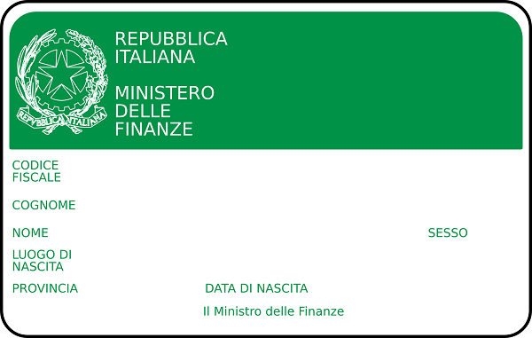 Codice Fiscale