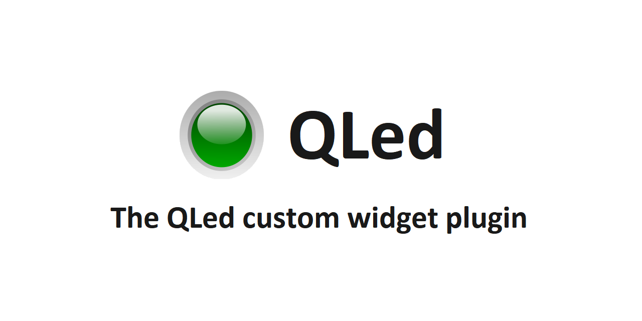 GitHub wwrx/QLed An LED Widget for the Qt5 Framework