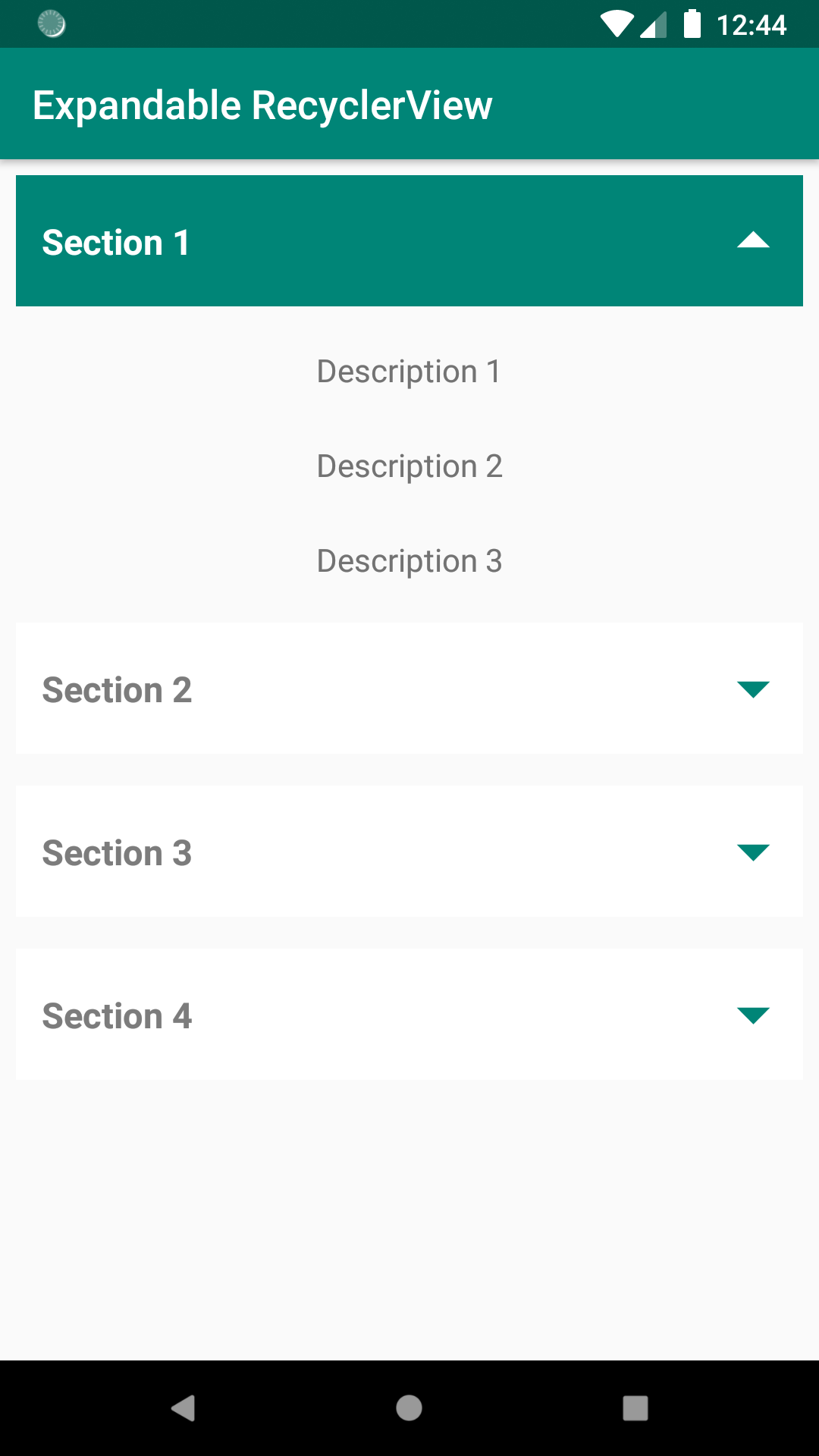 Github Jayanidhavalexpandablerecyclerview A Sample Android App