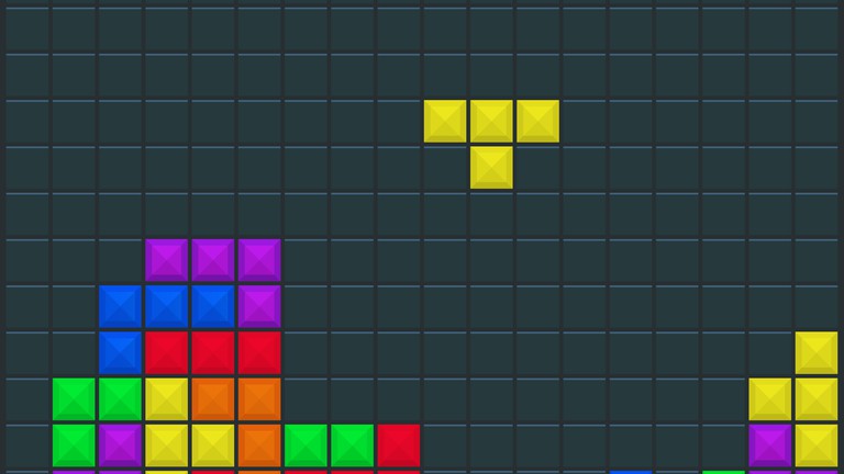 GitHub - hamtish/tetris: Complete code for the classic game Tetris, as ...