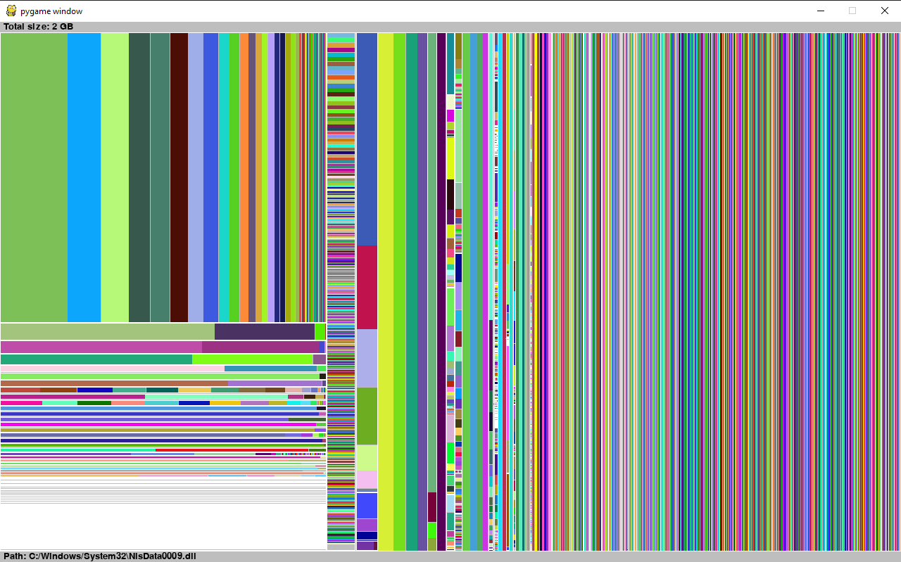 GitHub - nicky-yim/treemap: File system treemapping