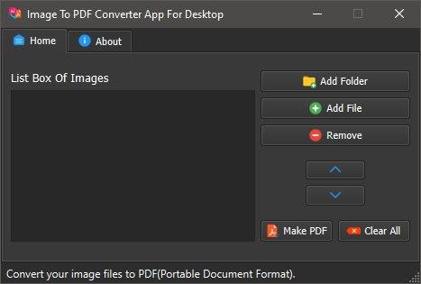 How to Build an Online Image-to-PDF Converter with HTML, CSS, JS