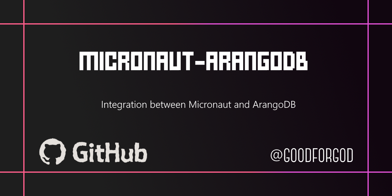 micronaut-arangodb