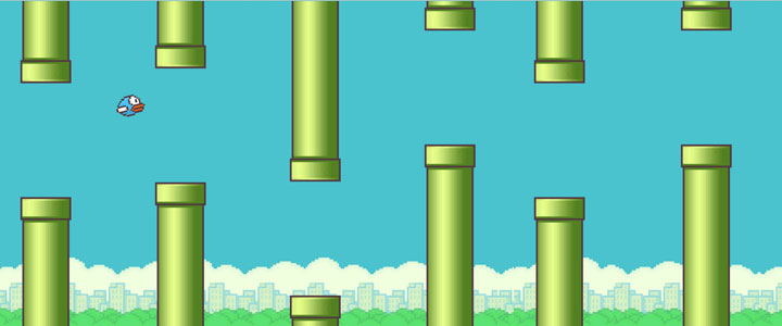 GitHub - anishdutta/Unity--Flappy-Bird: Flappy Bird is an arcade-style ...