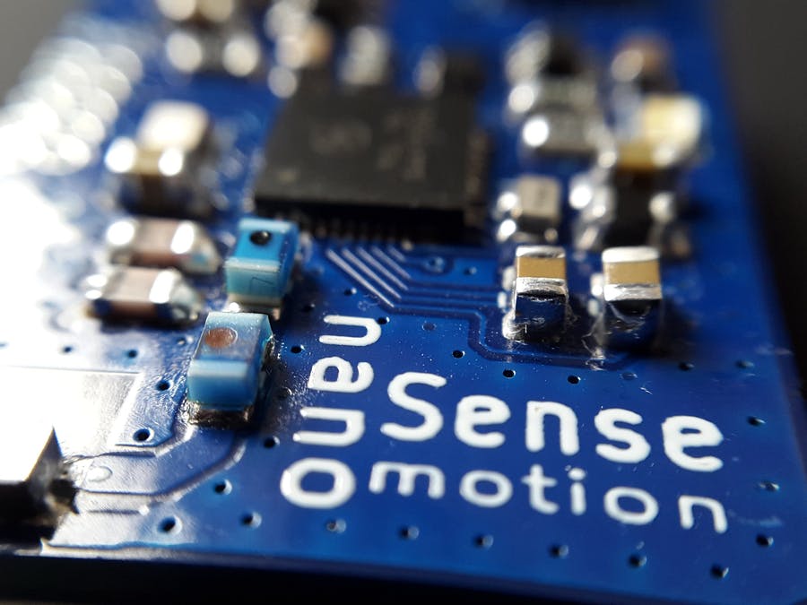 GitHub - bluetiger9/nanoSense-Motion: Motion & Human Presence Sensing ...