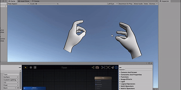 GitHub alexismorin/Unity VR Hand Tracking Template: Unity Oculus