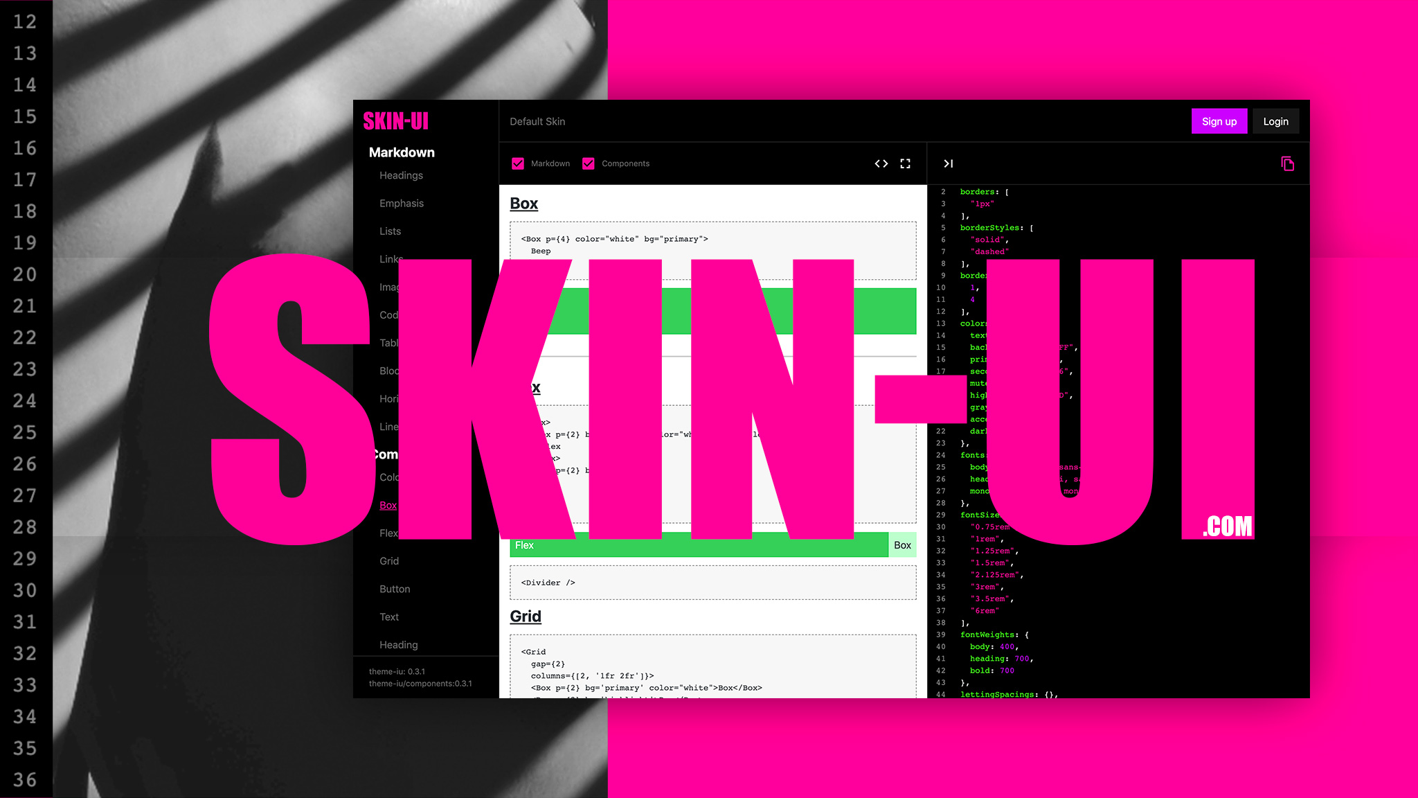 skin-ui