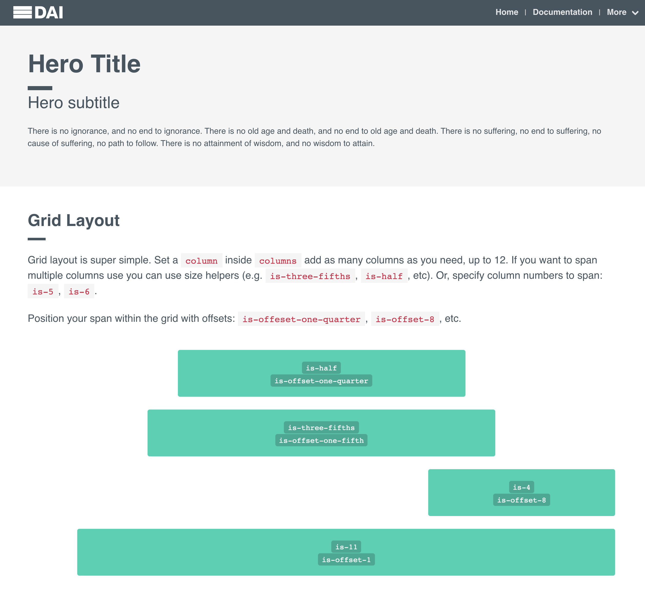 GitHub - DAIGlobal/dai-style-framework: A style framework for building ...
