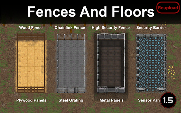 GitHub - emipa606/FencesAndFloors: Repository for the Rimworld mod ...