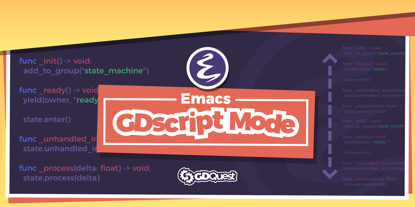 GitHub - GDQuest/emacs-flycheck-gdscript: Emacs flycheck extension to ...