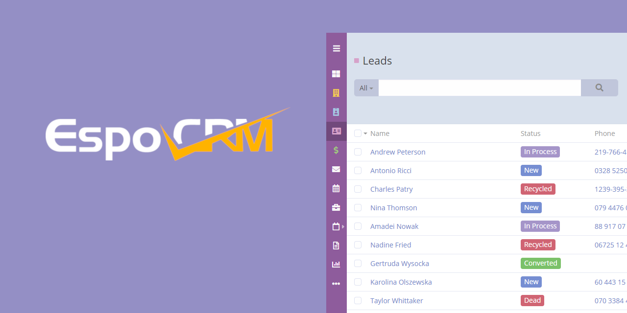 EspoCRM – Open Source CRM Application. Contribute to espocrm/espocrm development by creating an account on GitHub.