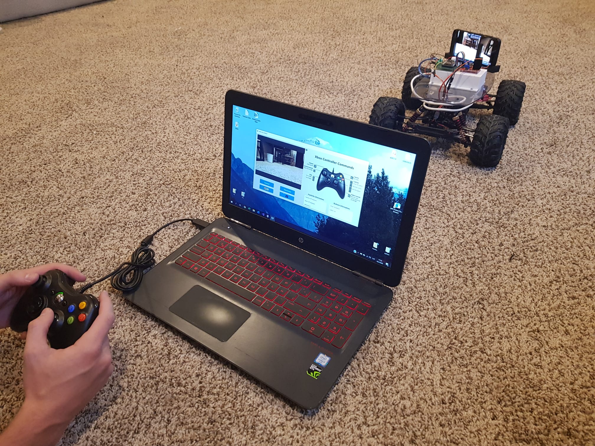 GitHub - eudald-sangenis/WIFI_Robot_Controlled_Xbox