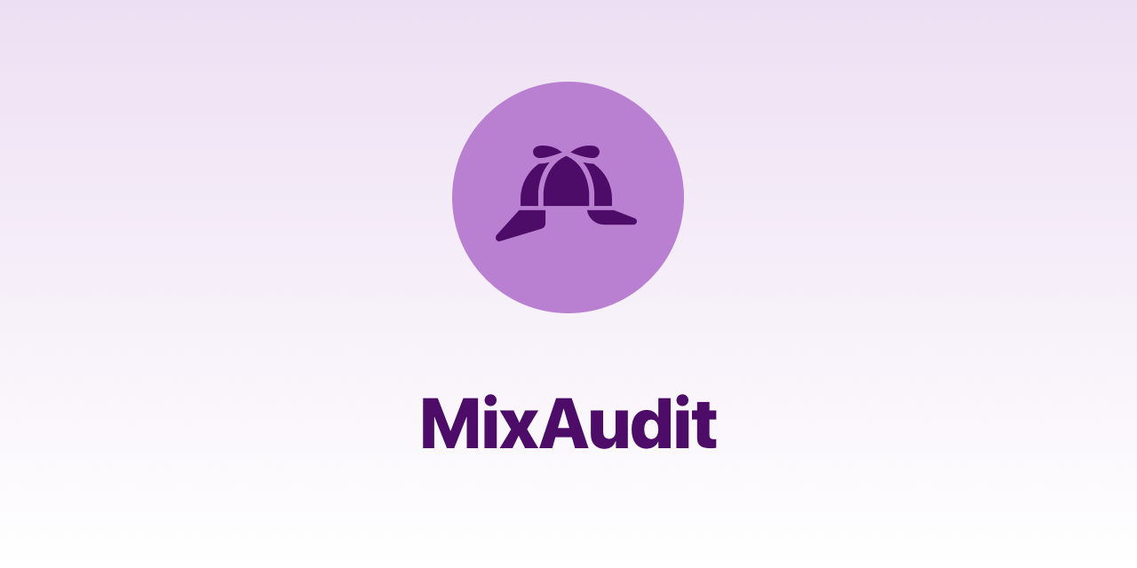 GitHub - mirego/mix_audit: 🕵️‍♀️ MixAudit provides a mix deps.audit ...