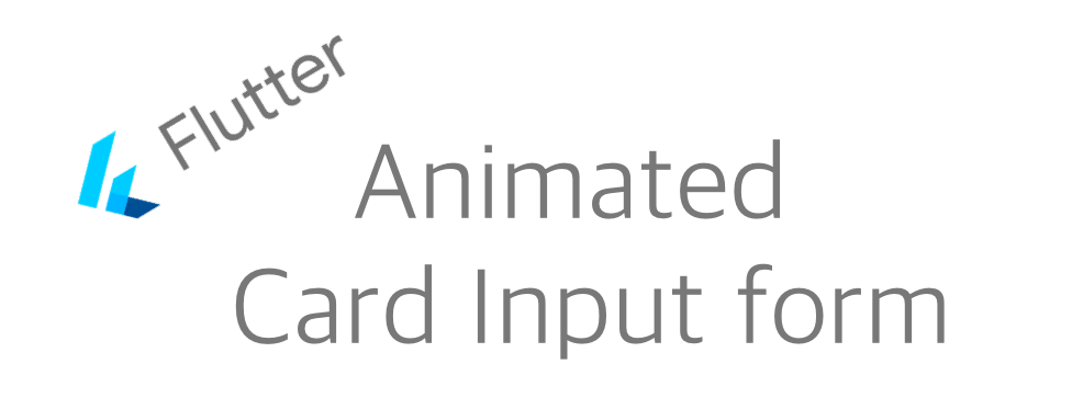 Origogi/Flutter-Credit-Card-Input-Form