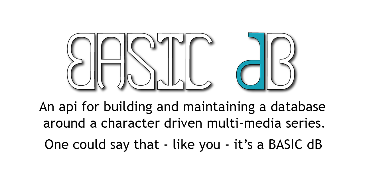 GitHub - tjjarz/BASICdB: Basically, it's a database builder for ...