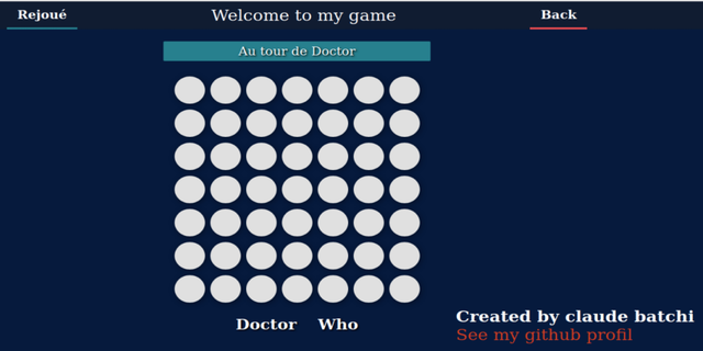 GitHub - cbatchi/connect-four-app: Un projet de formation visant à ...
