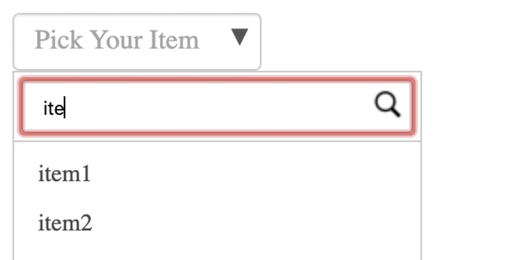 search-select