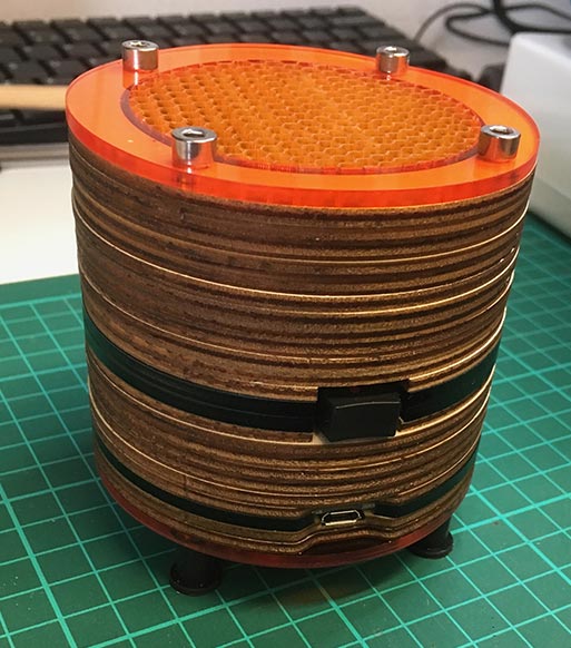GitHub - lwoodbury/audioNodes: Raspberry Pi based Smart Speaker Network