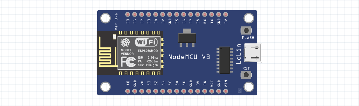 Проекты на nodemcu v3