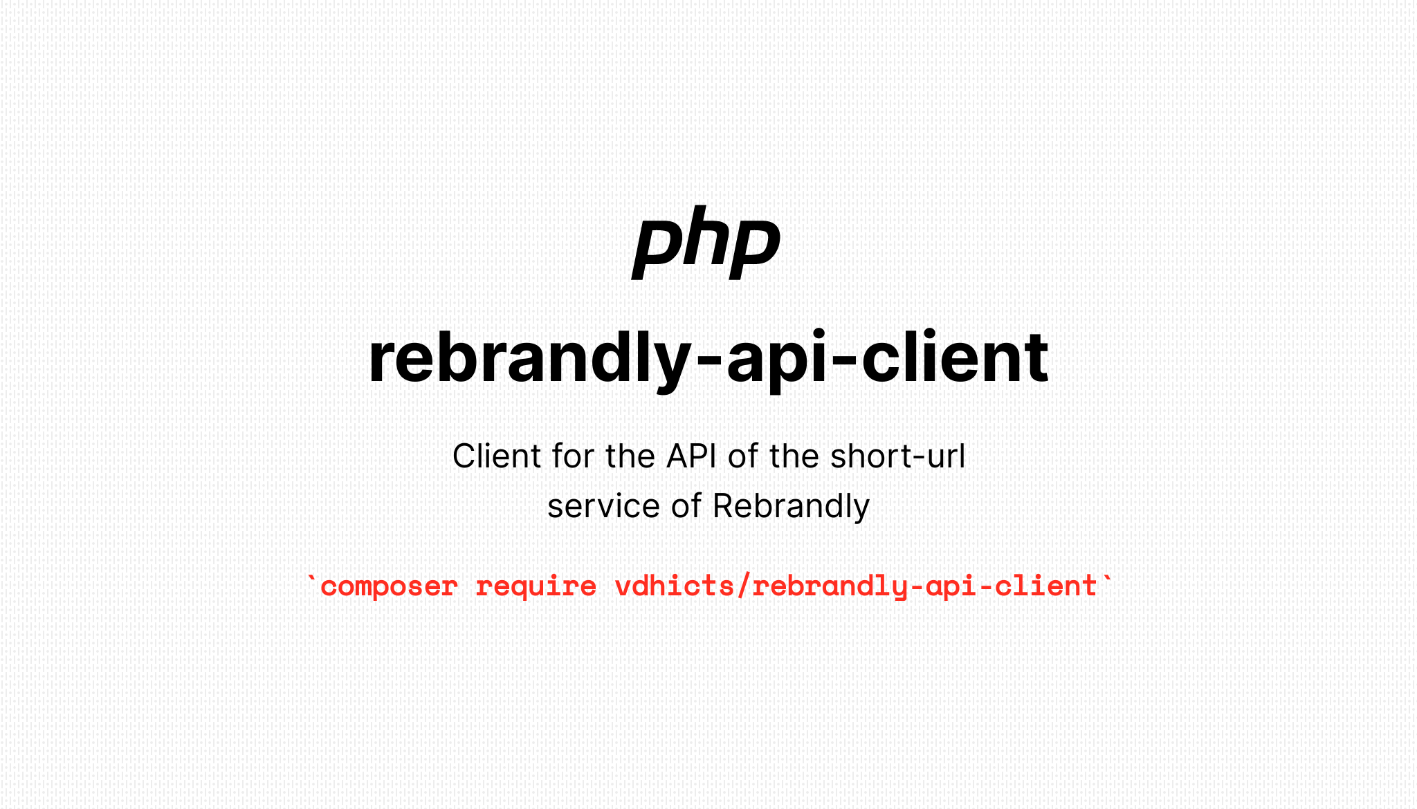 rebrandly-api-client