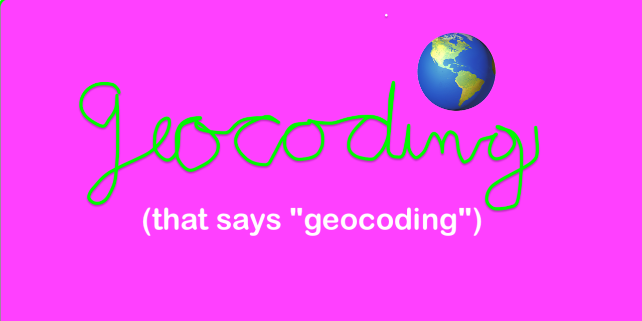 GitHub - jsoma/NICAR20-geocoding-apis: Geocoding APIs repo for NICAR20 ...