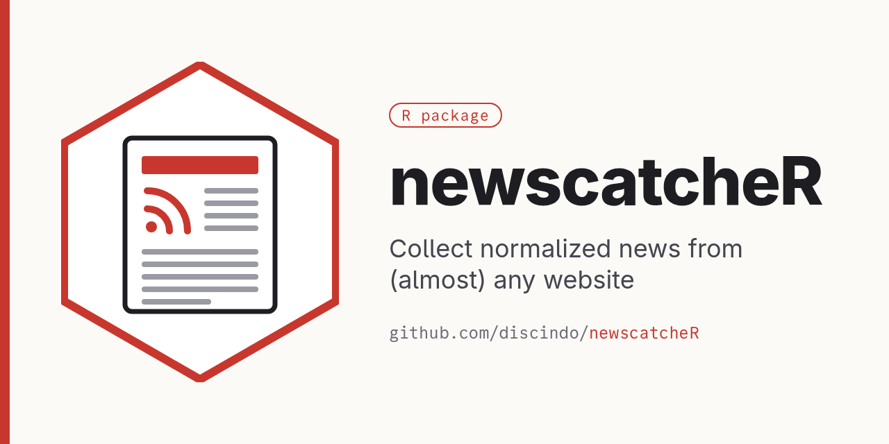 newscatcheR
