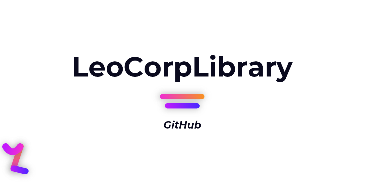 LeoCorpLibrary