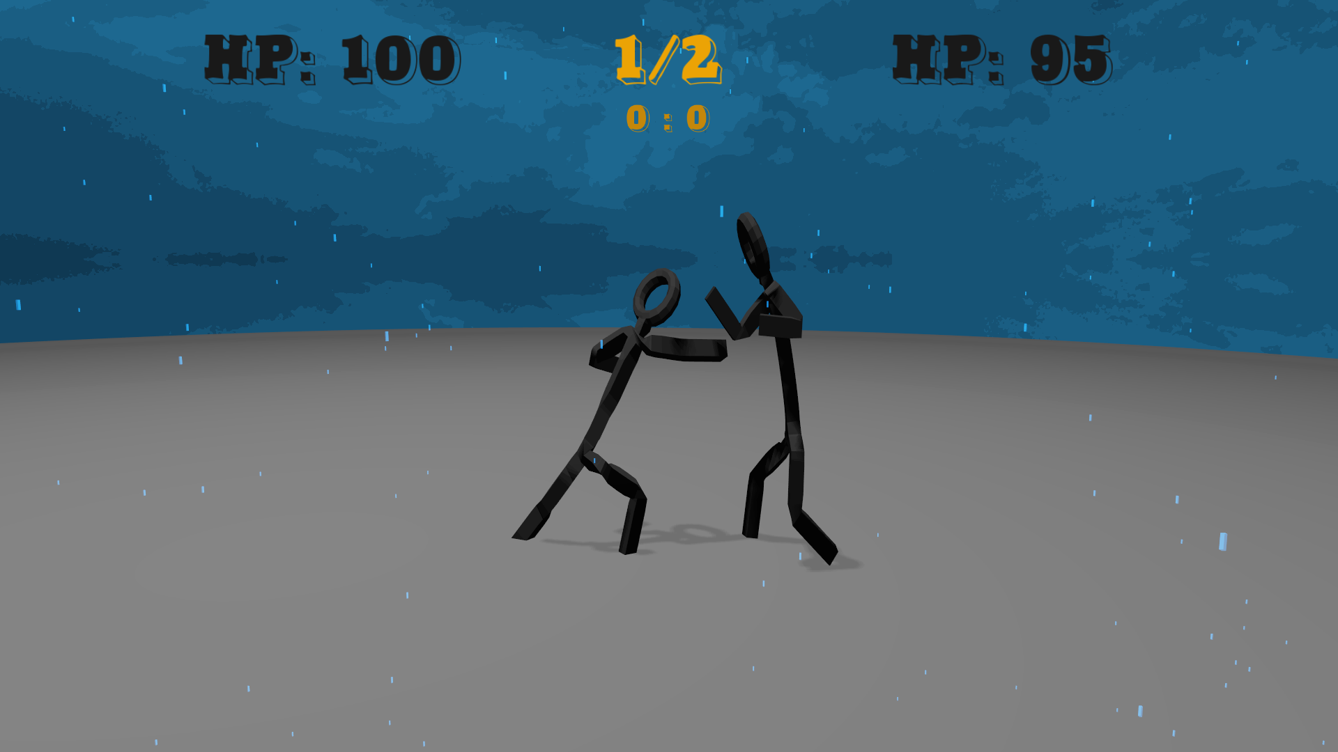 Stickman Fighting 3D - First Gameplay 