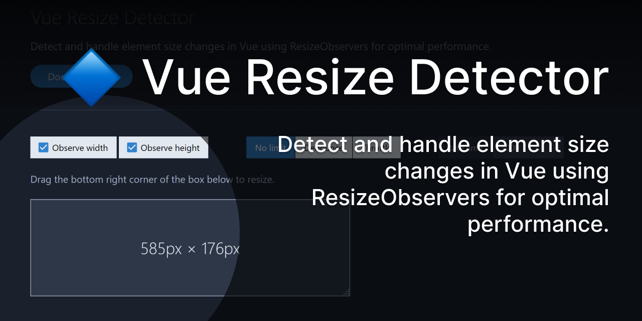 vue-resize-detector