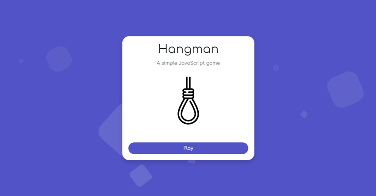 hangman