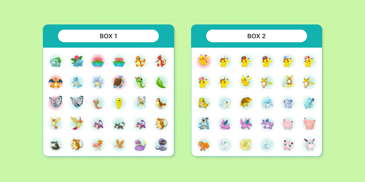 Pokémon HOME - National Pokédex