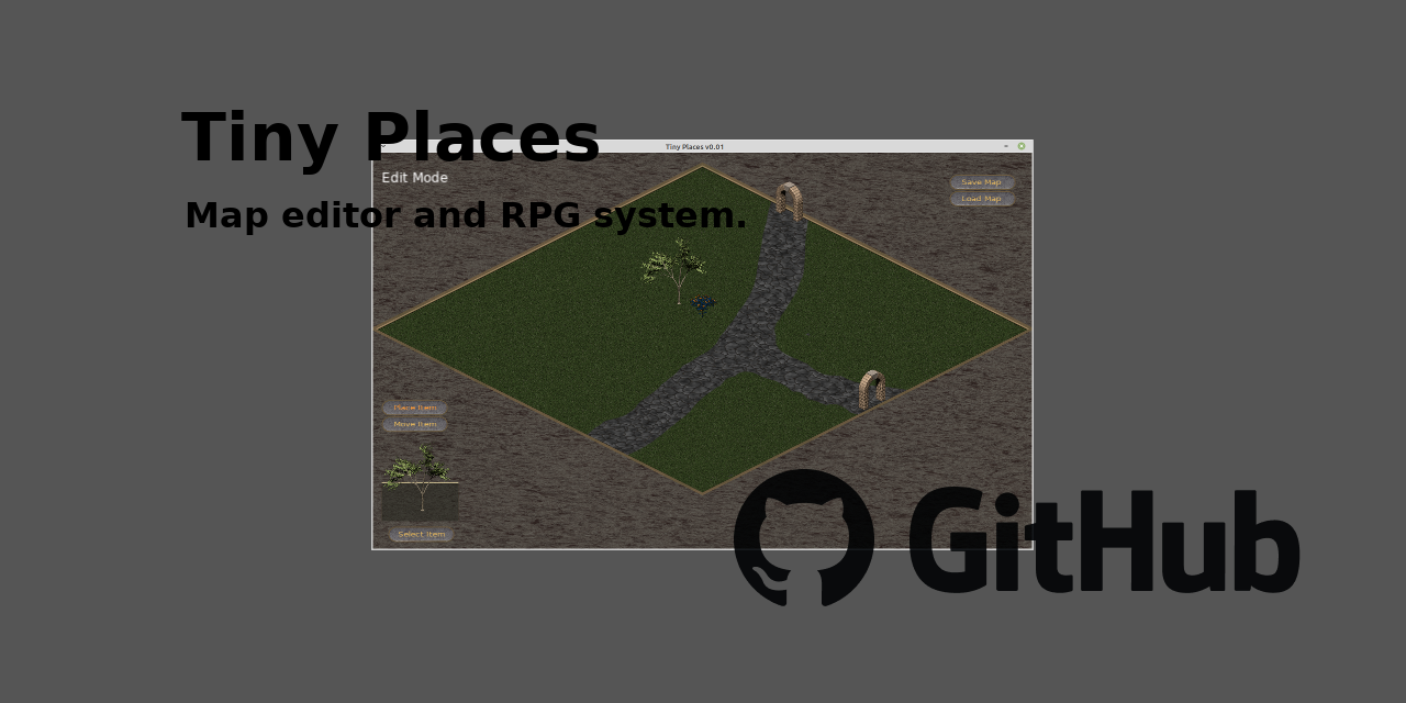GitHub - Varkalandar/tiny_places: Tiny Places is meant to become a ...